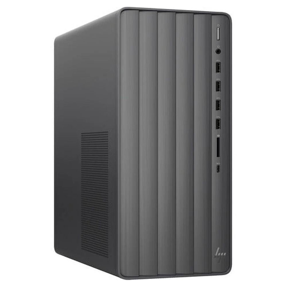 HP ENVY TE01-5147c DESKTOP COMPUTER, Intel® Core i7-14700, 32GB RAM Memory, 1TB SATA Hard Drive, 512GB M.2 SSD, Win 11 Pro