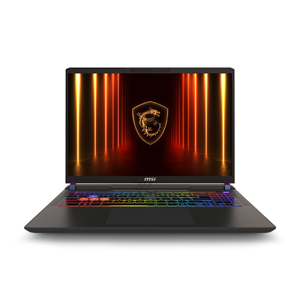 MSI Vector A2XWIG-050US Gaming Laptop, Intel Core Ultra 9 275HX, 16GB RAM, 1TB SSD, NVIDIA RTX 5080, 16" 240Hz Screen, Win 11