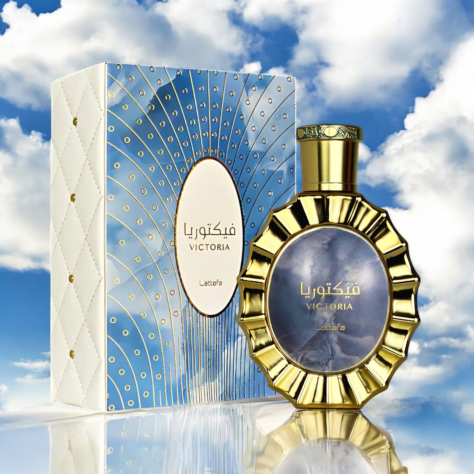 Victoria by Lattafa Eau de Parfum Unisex 3.4 oz