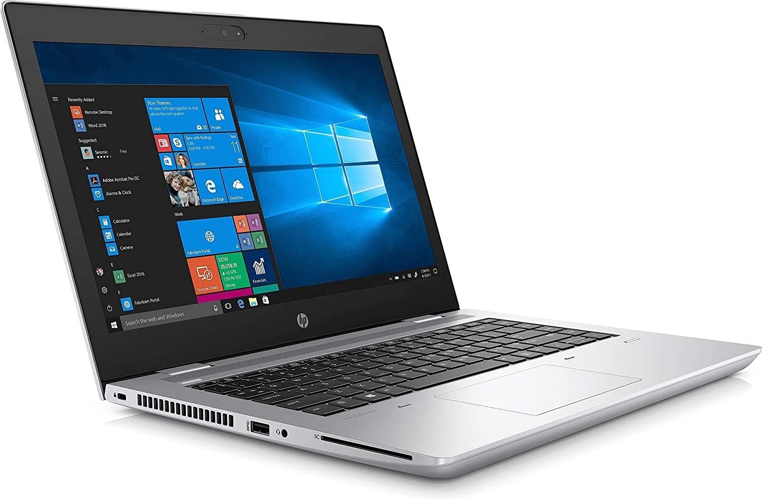 HP ProBook 640 G4 Intel Core i5-8300U 16GB RAM 256GB SSD 14.1" HD Win 10 Pro Refurbished