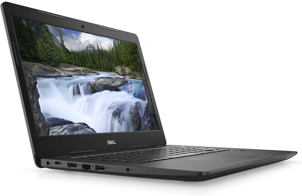 DELL LATITUDE 3490, Intel Core i5 8th Gen, 16GB RAM, 256GB SSD, HDMI, USB 3.0, Webcam, 14.1" HD Screen, Win 10 Refurbished