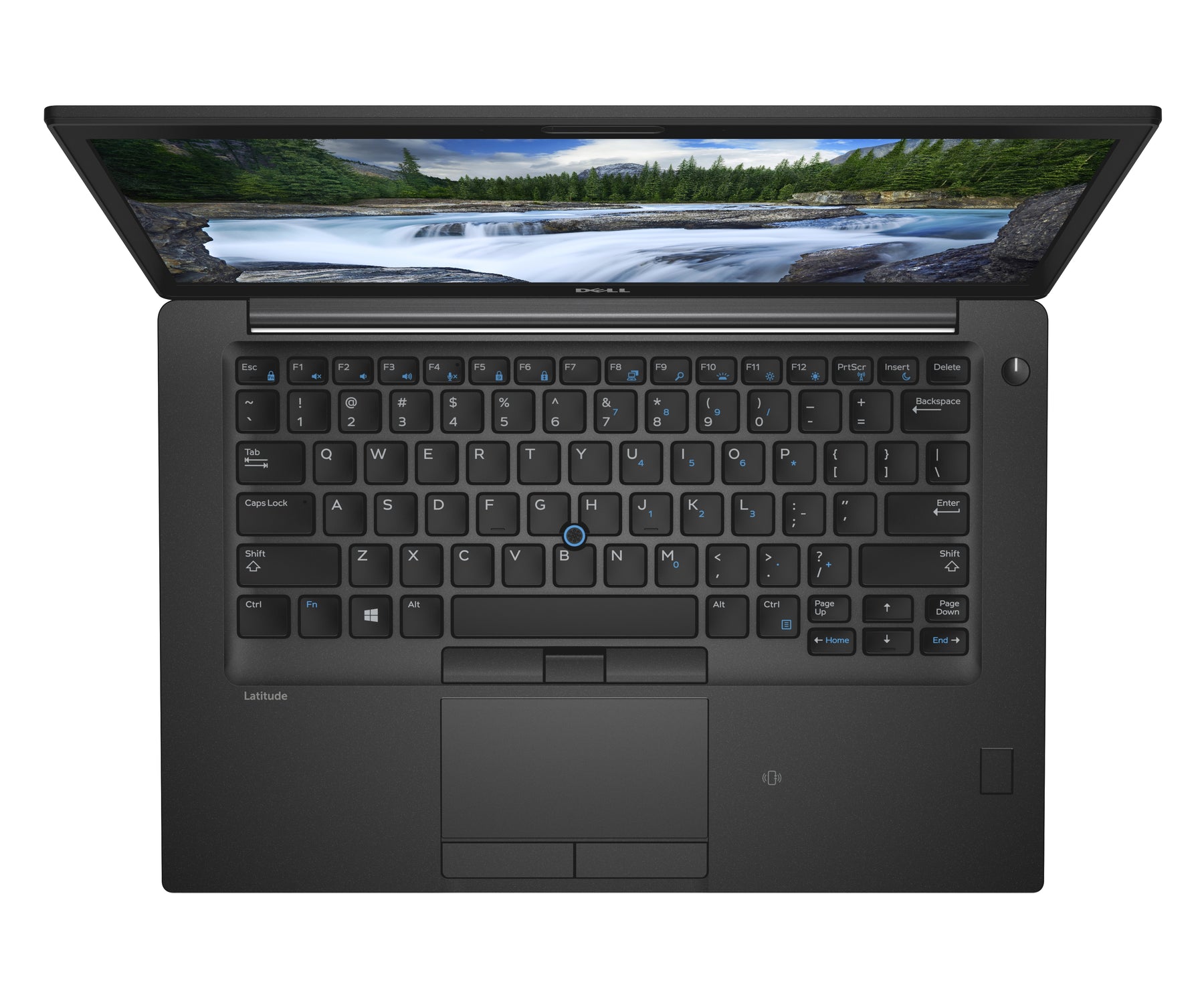 DELL LATITUDE 7490, Intel Core i5 8th Gen, 16GB RAM, 256GB SSD, 14.1" HD Screen, Win 10 - OPEN BOX Ref
