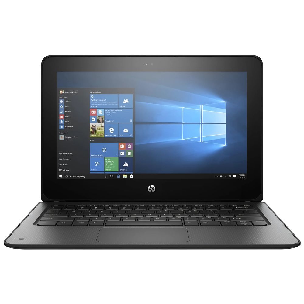 HP Probook G2 Intel Celeron 4 GB RAM 128 SSD GB H.D. HDMI USB 3.0 Webcam USB 3.0 11.6" HD 620 Win 10 Refurbished