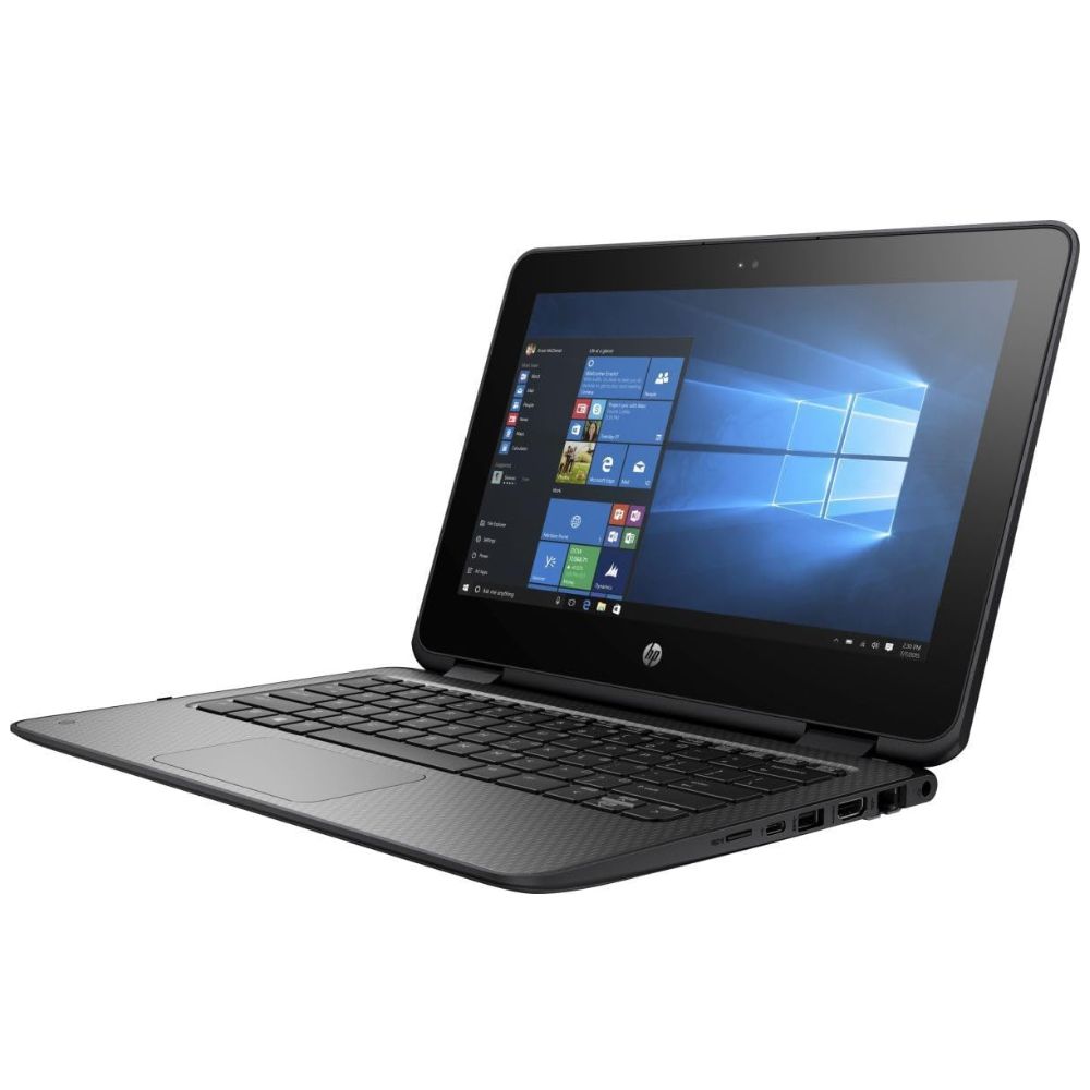 HP Probook G2 Intel Celeron 4 GB RAM 128 SSD GB H.D. HDMI USB 3.0 Webcam USB 3.0 11.6" HD 620 Win 10 Refurbished