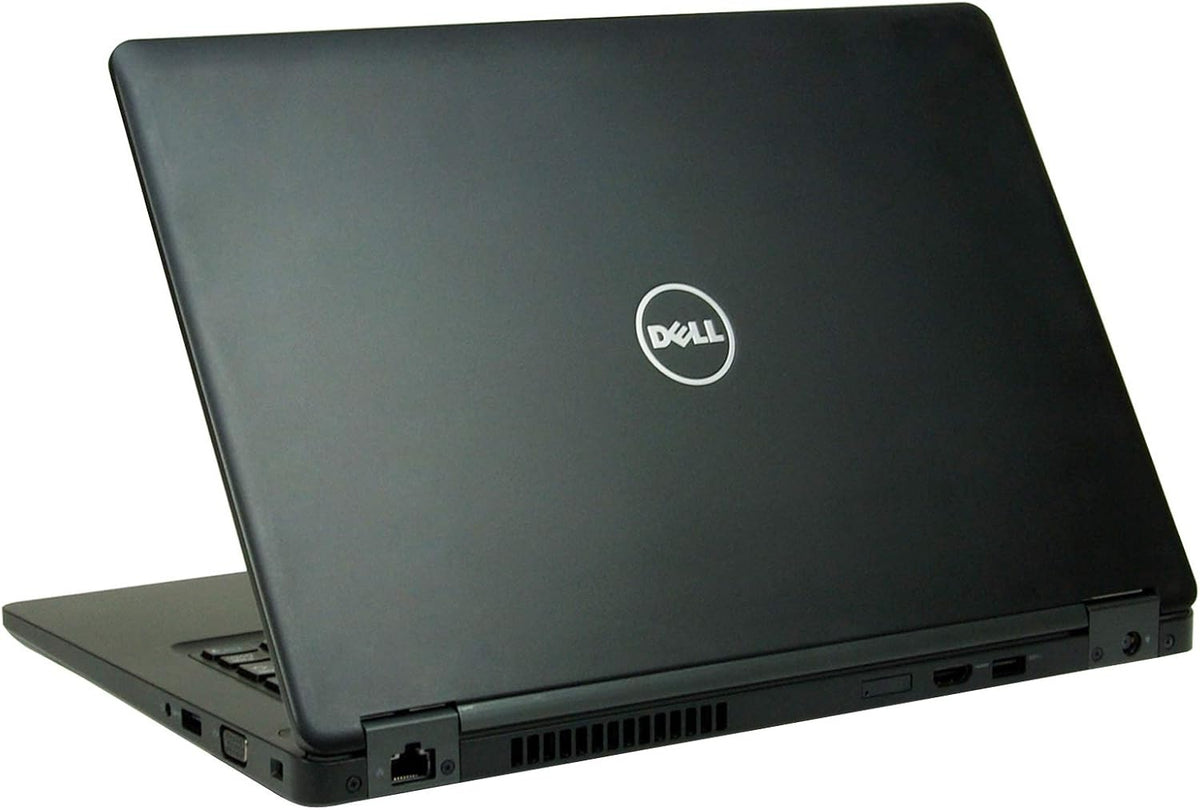 DELL Latitude 5480, Intel Core i5 6th Gen, 16GB RAM, 256GB SSD, HDMI, USB 3.0, Webcam, 14.1" HD, HD 620, Win 10 Refurbished