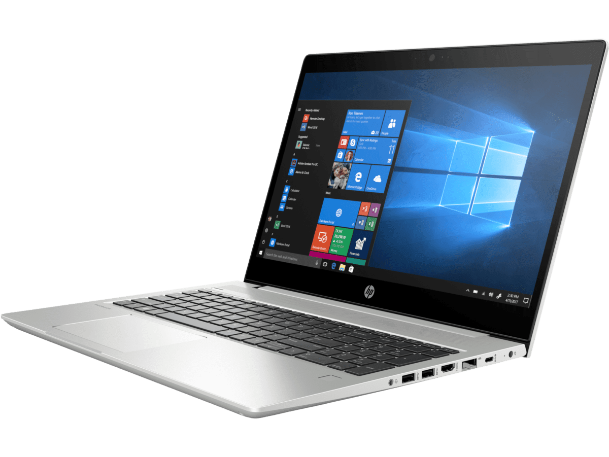 HP ProBook 450 G6, Intel Core i5 8th Gen, 16GB RAM, 256GB SSD, H.D. DisplayPort, USB 3.0, Webcam, 15.6" HD 620, Win 10 Refurbished
