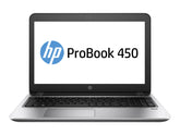 HP ProBook 450 G4, Intel Core i5 7th Gen, 16GB RAM, 256GB SSD, H.D. DisplayPort, USB 3.0, Webcam, 15.6" HD 620, Win 10 Refurbished