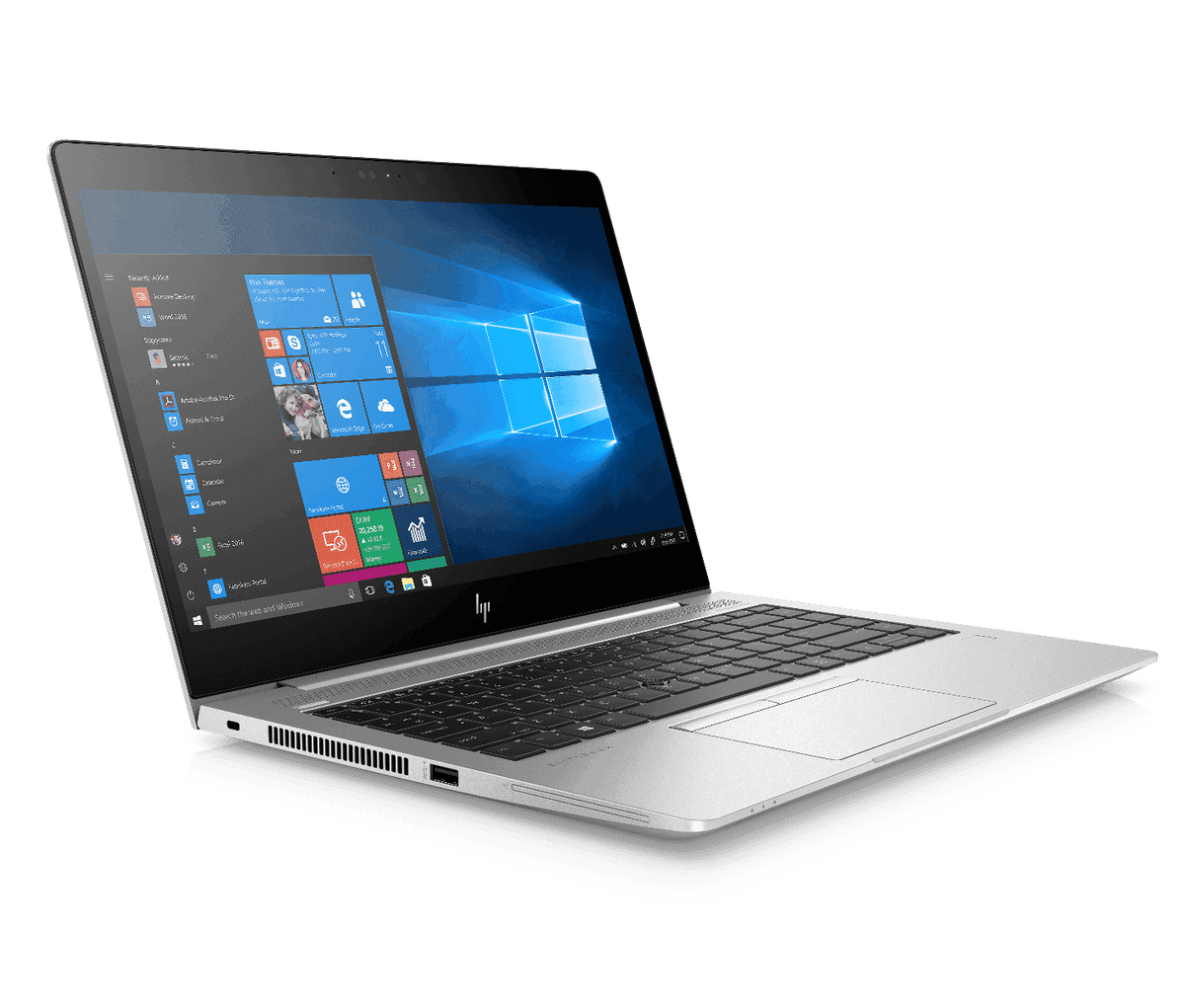 HP EliteBook 840 G5, Intel Core i5 8th Gen, 16GB RAM, 256GB SSD, USB 3.0, Webcam, 14" HD, Win 10, Refurbished