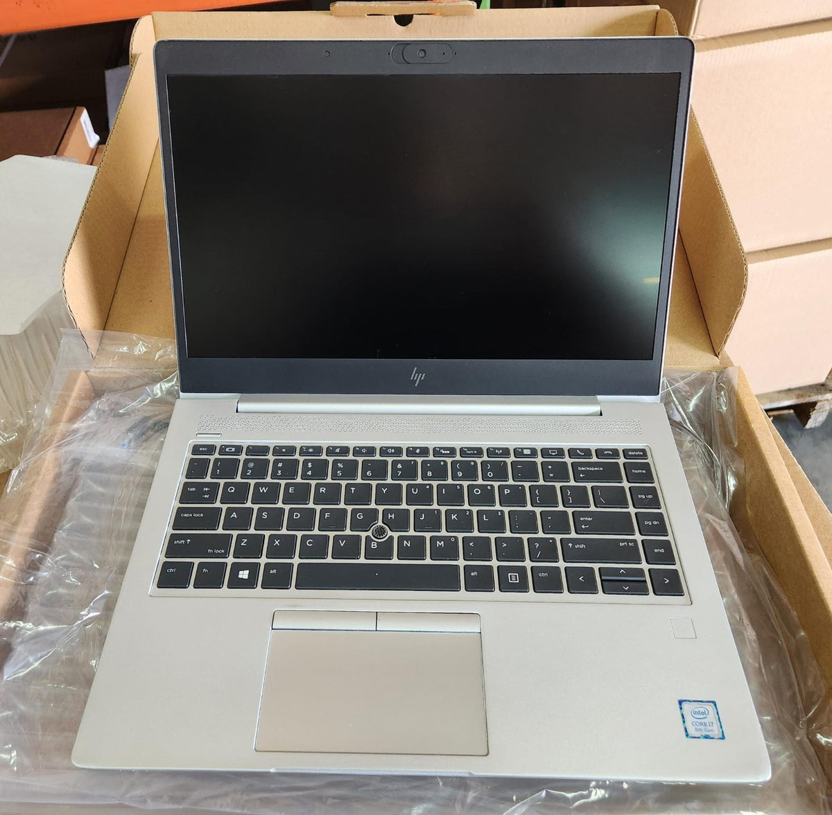 HP EliteBook 840 G5 Core i7-8650U 16 RAM 256 SSD 14” FHD, W11 Pro Ref A+