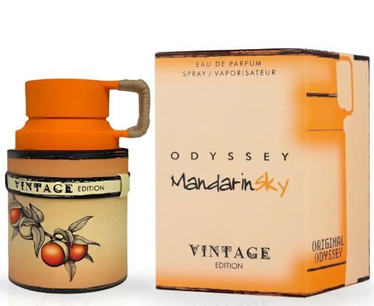 Odyssey Mandarin Sky Vintage Edition by Armaf (EDP) Men 3.4 fl oz / 100 ml