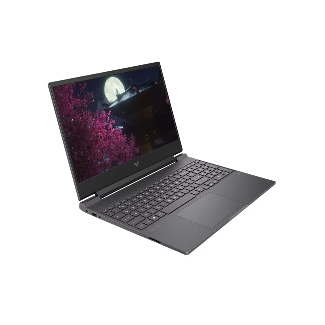 HP Victus 15-fa2787nr Gaming Laptop – Intel Core i7-13620H, 16GB RAM, 512GB SSD, RTX 5060 8GB, 15.6” FHD 144Hz Screen, Win 11