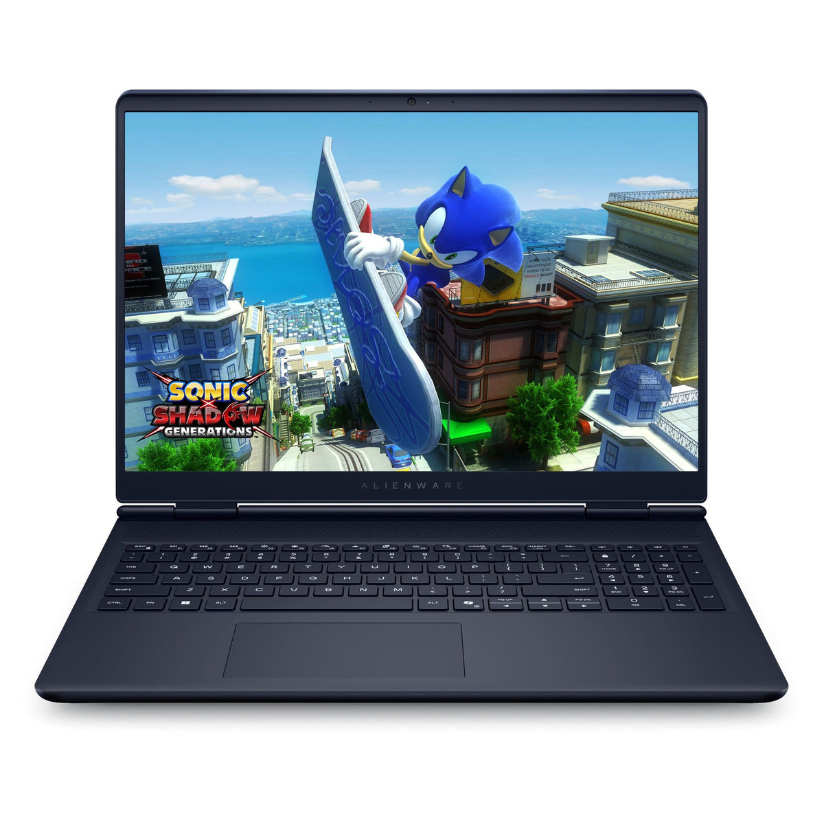 Dell Alienware AC16250 GAMING LAPTOP, Intel Core 7 240H, 16GB RAM Memory, 512GB SSD, RTX 5050 8GB VRAM, 16" WQXGA Screen, Win 11