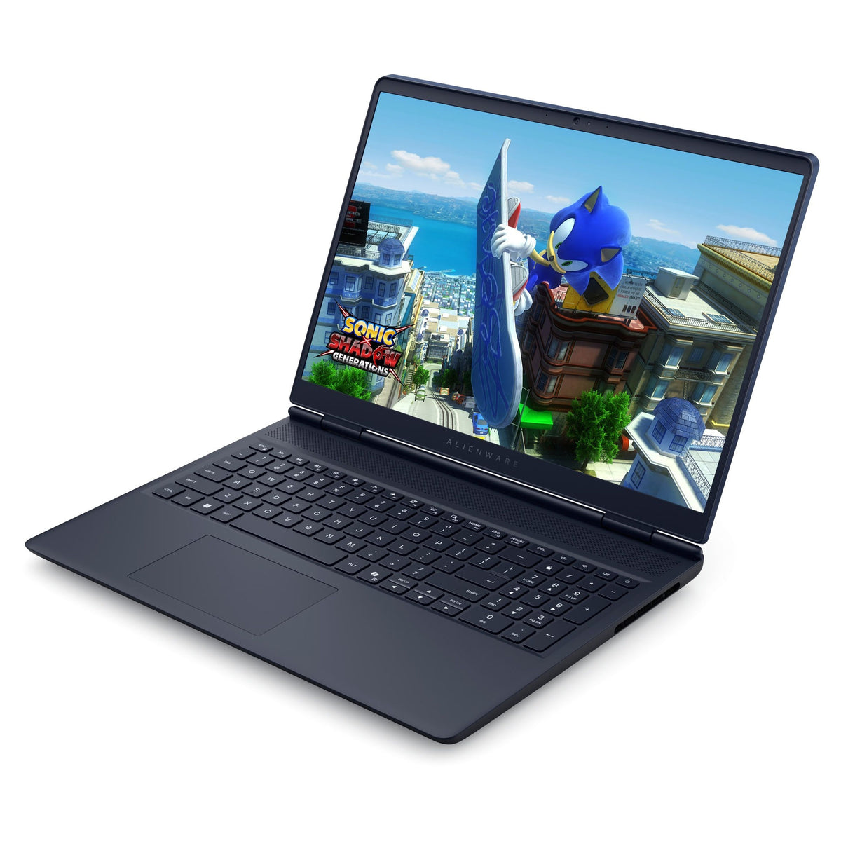 Dell Alienware AC16250 GAMING LAPTOP, Intel Core 7 240H, 16GB RAM Memory, 512GB SSD, RTX 5050 8GB VRAM, 16" WQXGA Screen, Win 11