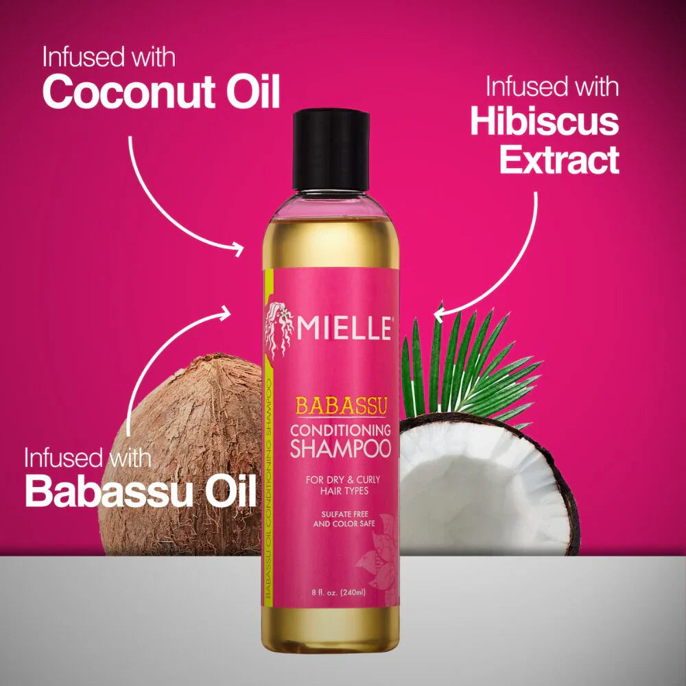 Mielle Babassu Conditioning Shampoo 8 oz / 240mL