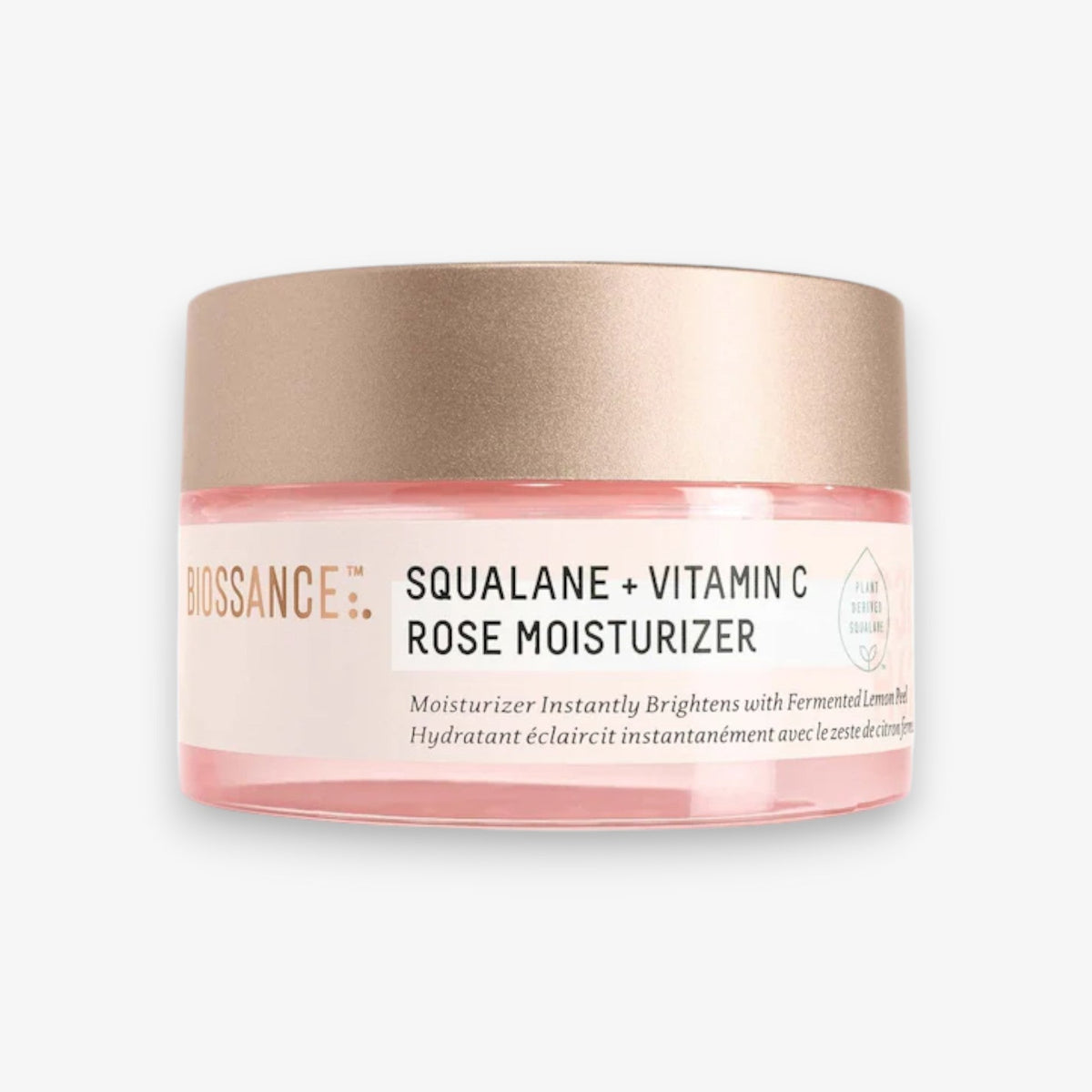 Biossance Rose Brightening Moisturizer 1.69 oz/50 mL