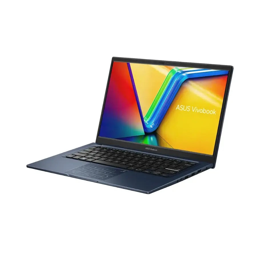 Asus X1404VA-I712512 Laptop, Intel Core i7-1355U, 12GB RAM, 512GB SSD, 14" FHD Screen, Win 11