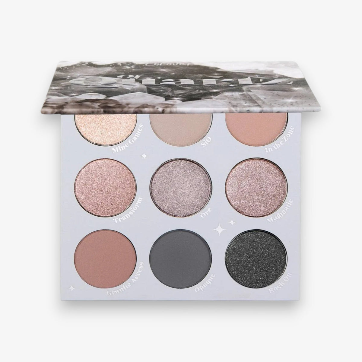Colourpop Of Quartz Pressed Powder Palette