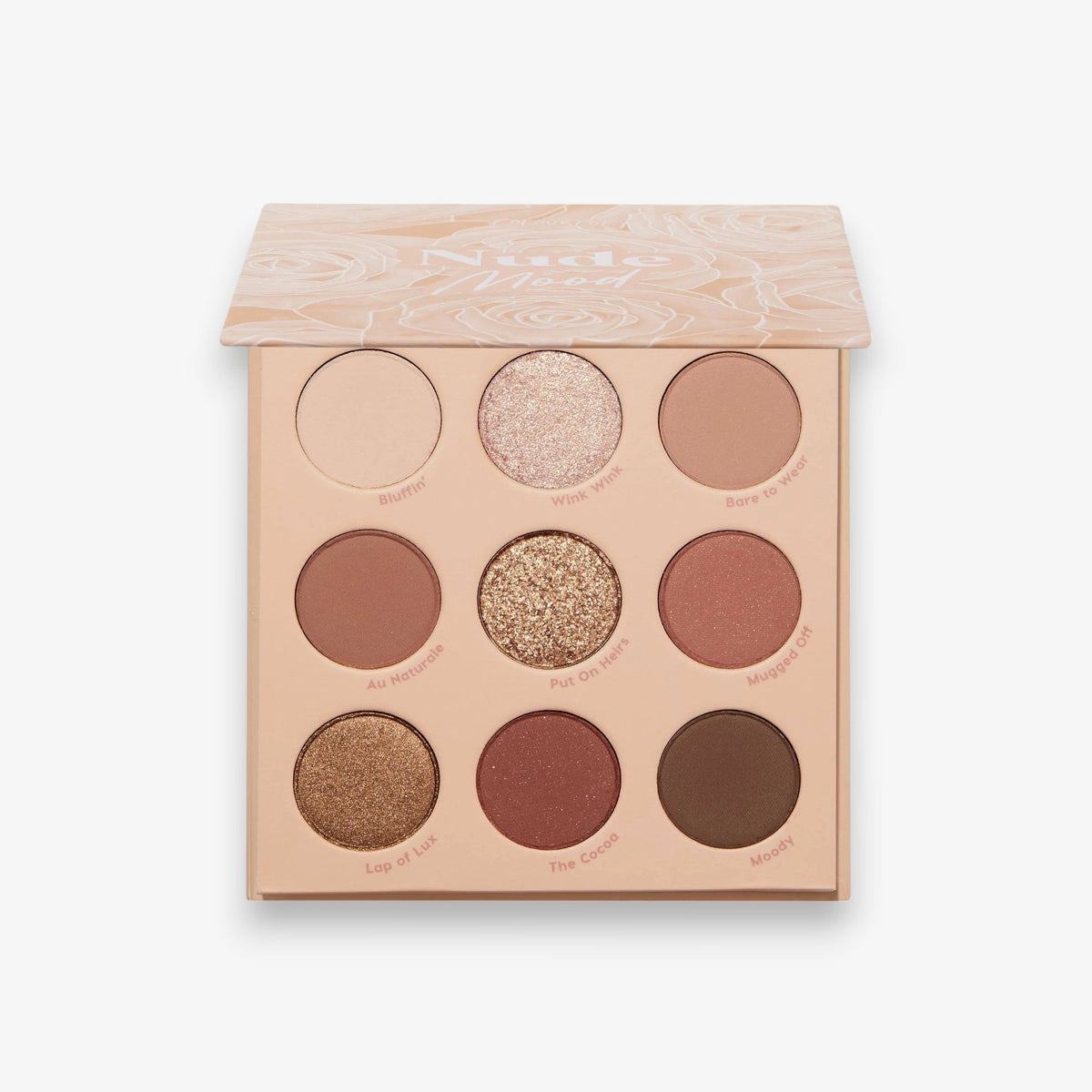 Colourpop Nude Mood Pressed Powder Palette