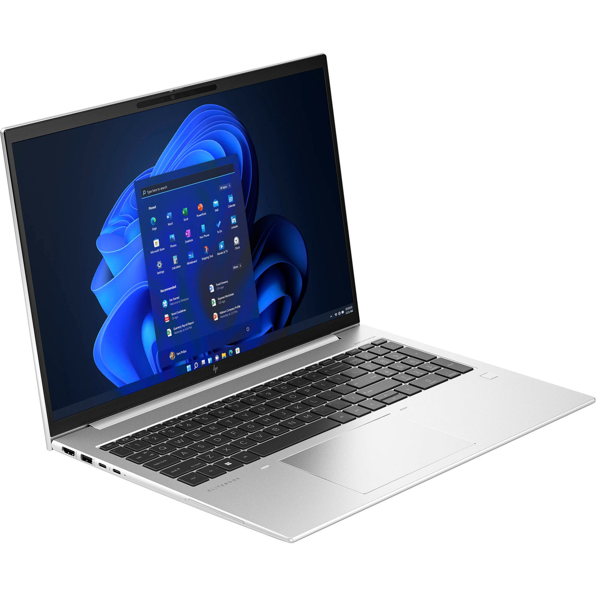 HP Elitebook Laptop 14.1" Core i7-8500 16GB 256GB SSD Ref +A WF054HPBK