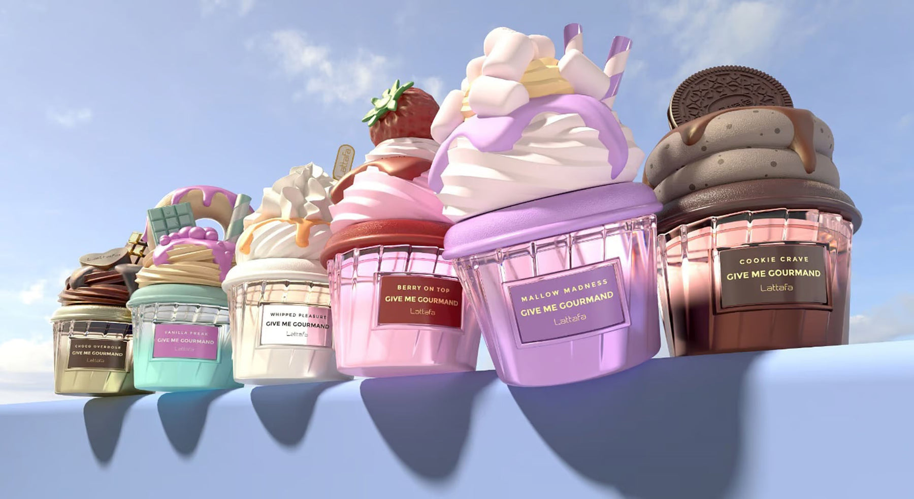 Give Me Gourmand Berry On Top by Lattafa EDP 75ml