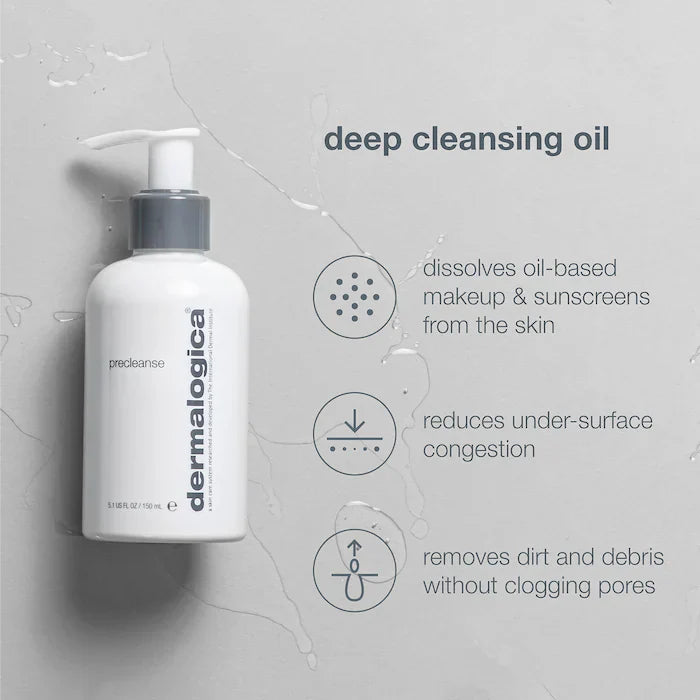 Dermalogica Precleanse Cleansing Oil - 5.1 oz/150 ml