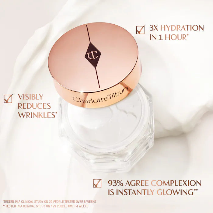 Charlotte Tilbury Magic Cream Moisturizer 0.5 oz/ 14.7 mL