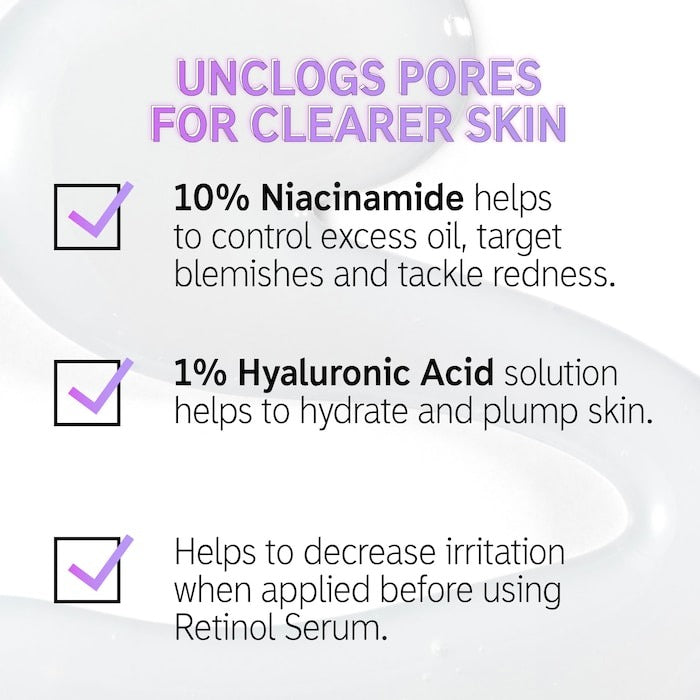 The Inkey List Oil Control Serum - 1 oz/30 ml