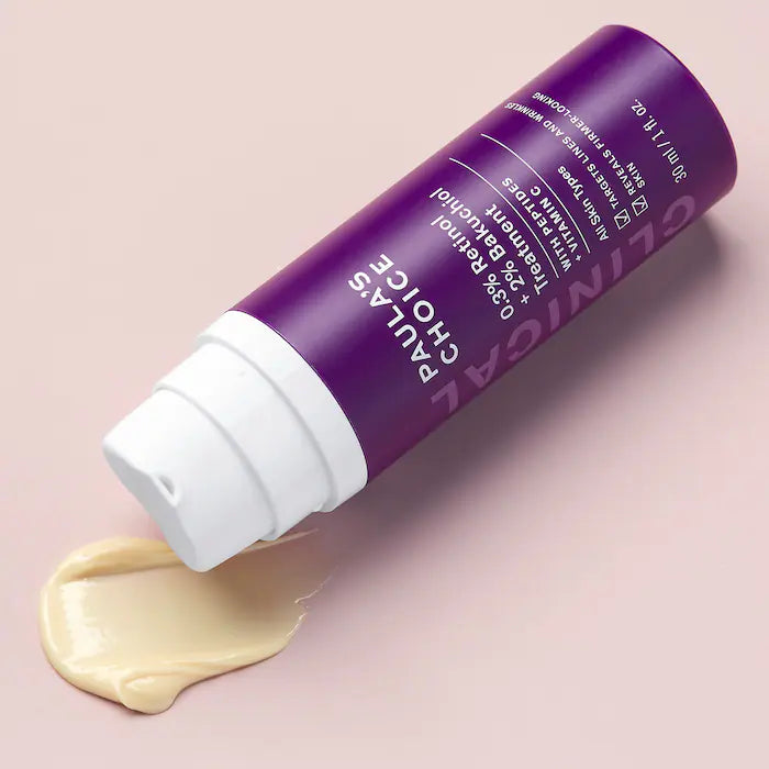 Clinical 0.3% Retinol + 2% Bakuchiol Treatment 1 oz/ 30 mL