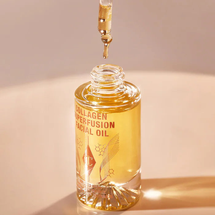 Charlotte Tilbury Mini Superfusion Firming & Plumping Facial Oil 27 oz / 8 mL
