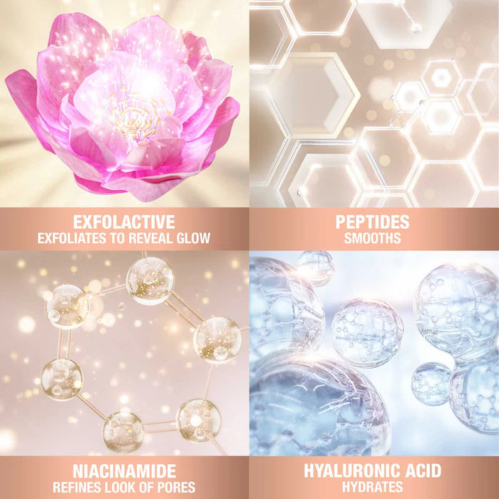 Charlotte Tilbury Mini Daily Glow Toner with Niacinamide 1 oz / 30 mL