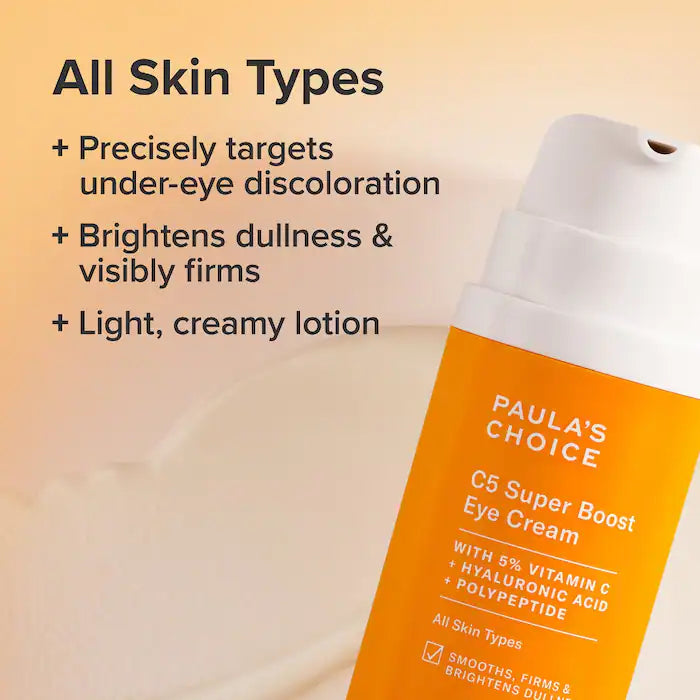 Paula's Choice C5 Super Boost Eye Cream 0.5 oz / 15 mL