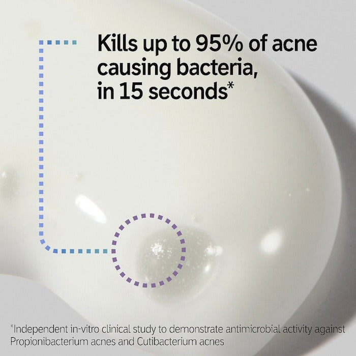 The Inkey List SuperSolutions Cleanser Acne Solution - 5 oz /150 ml