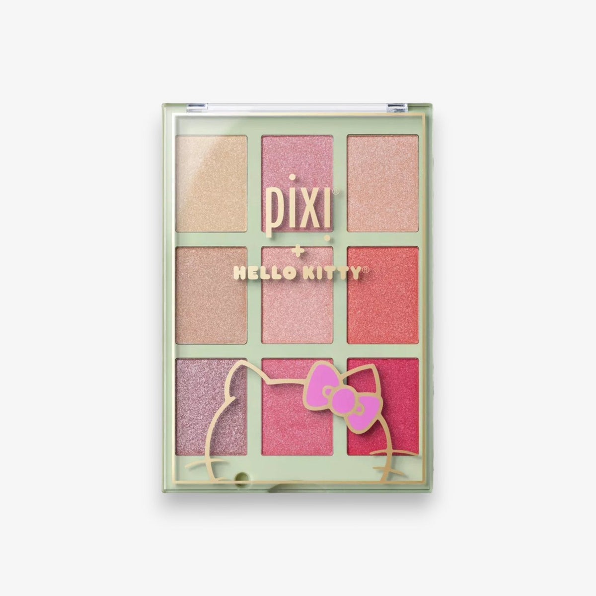 Pixi Hello Kitty Chrome Glow Palette 9 shades