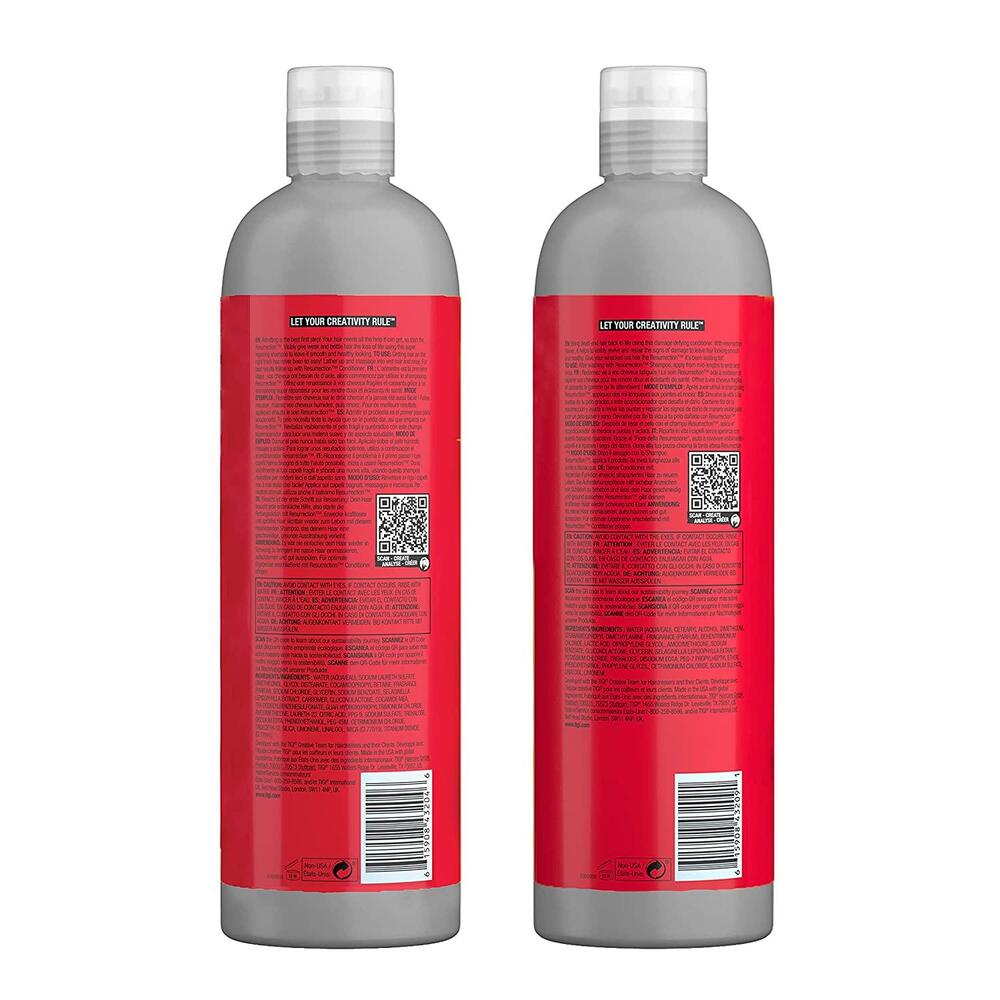 Resurrection Shampoo and Conditioner Pack - 25.36 oz/750ml