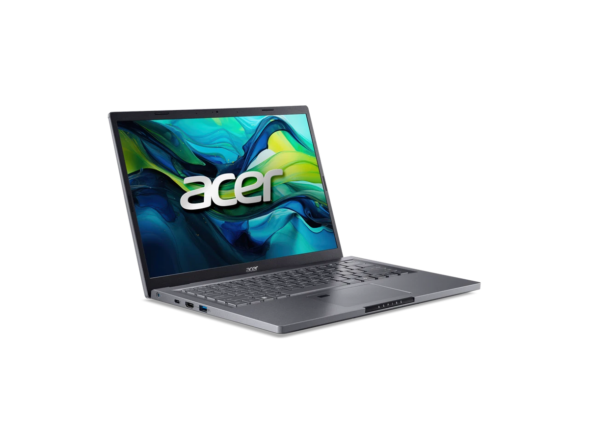 Acer A14-51GM-771W Gaming Laptop, Intel Core 7 150U, 16GB RAM, 1TB SSD, NVIDIA RTX 2050, 14" WUXGA, Win 11