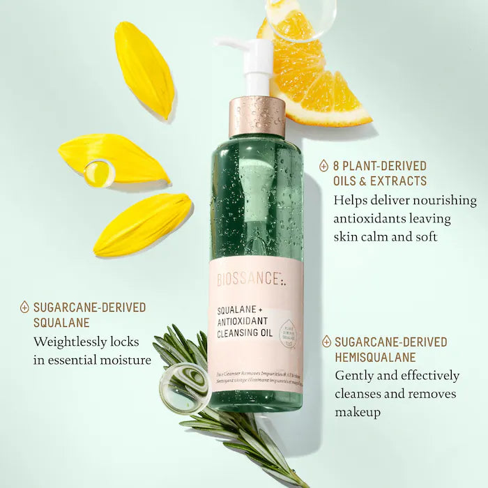 Biossance Makeup Removing Cleansing Oil 6.76 oz/200 mL