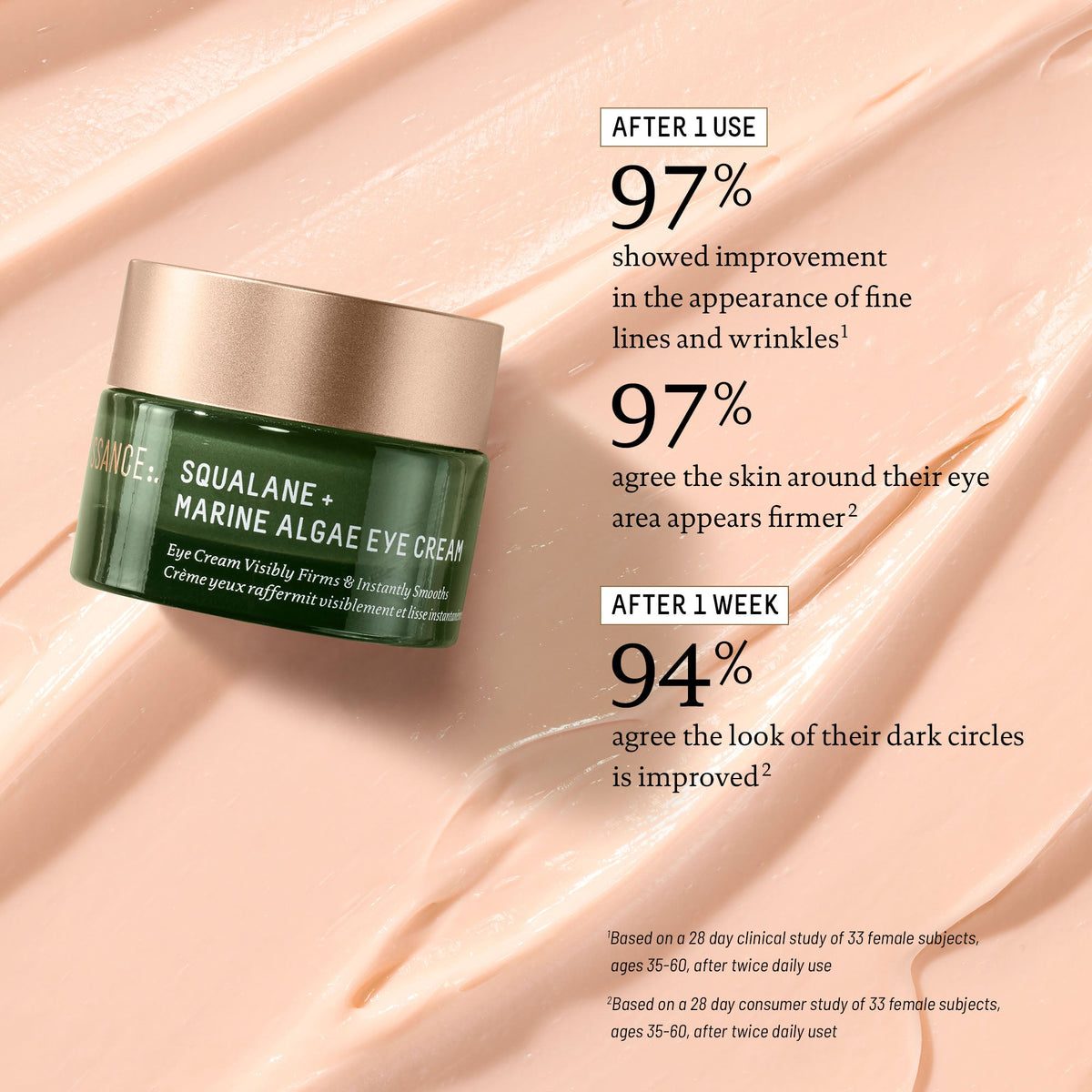 Biossance Marine Algae Firming & Lifting Eye Cream 0.5 oz/15 mL