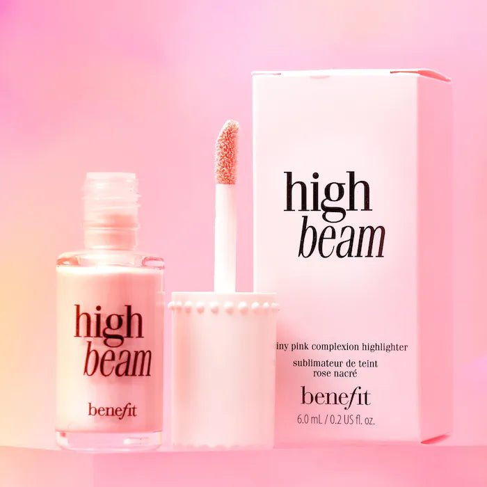 Benefit High Beam Satin Pink Liquid Highlighter 2 / 6ml