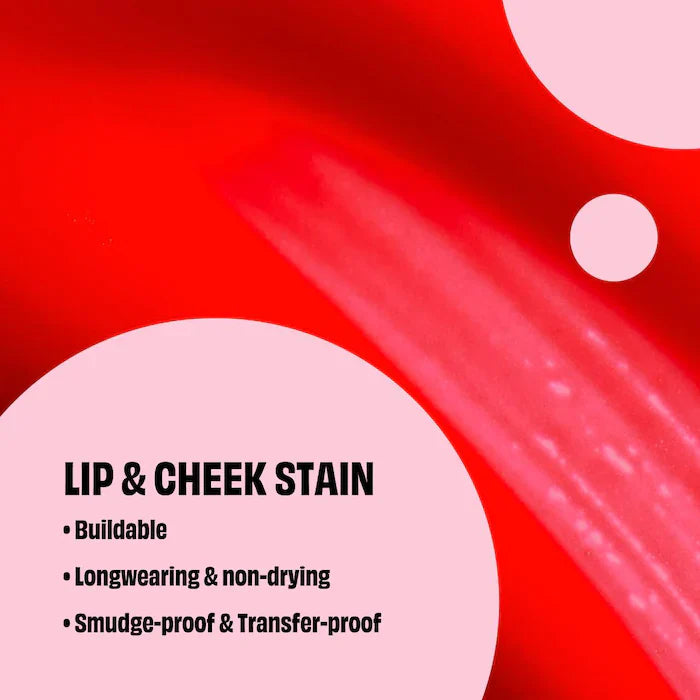 Benefit Benetint Liquid Lip + Cheek Blush Stain
