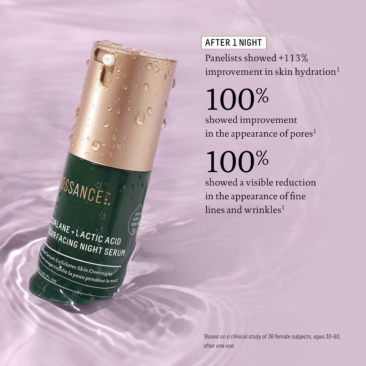 Biossance Resurfacing Serum 1.01 oz/30 mL