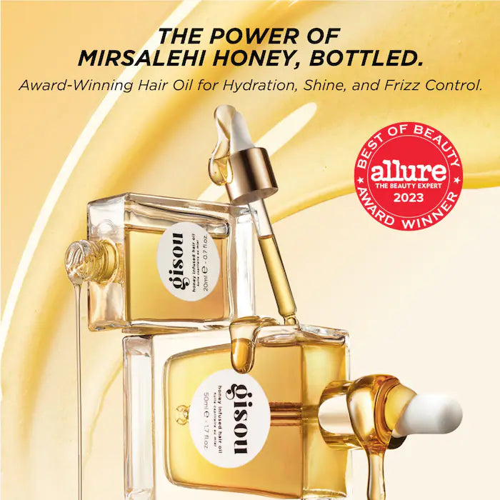Gisou Honey Infused Hair Oil 1.7 oz/ 50 mL