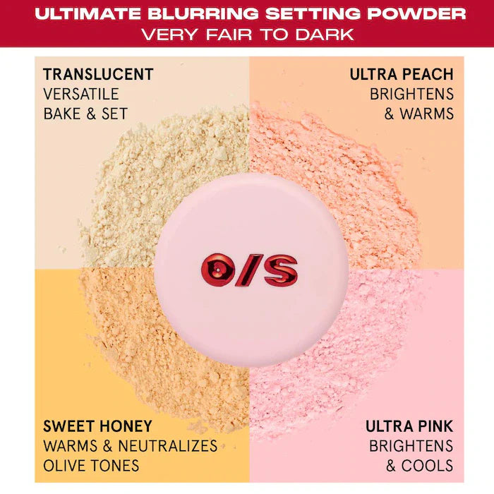 ONE/SIZE Mini Ultimate Blurring Setting Powder 0.23 oz/ 6.5g