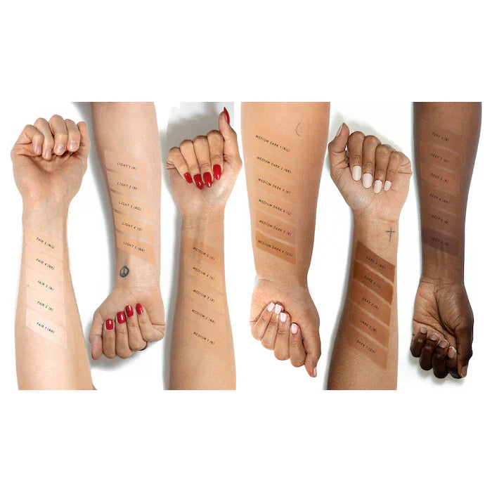 ONE/SIZE Turn Up The Base Versatile Powder Foundation - Medium 5G 0.28 oz/ 8 g