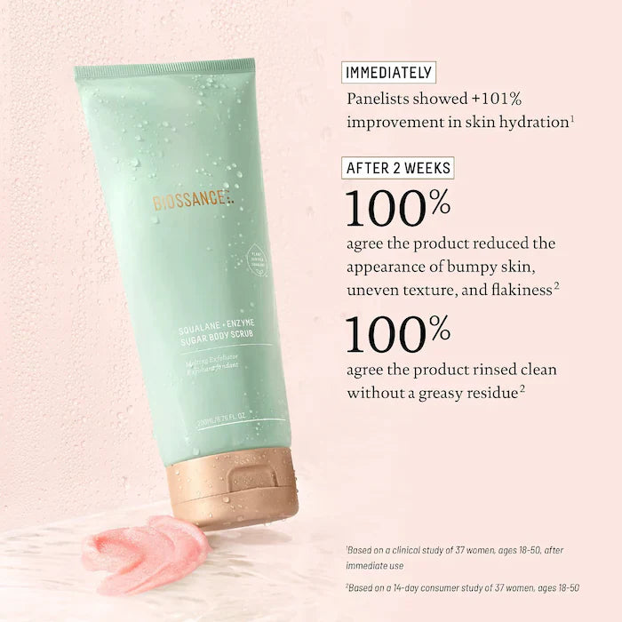Biossance Sugar Body Scrub 6.76 oz/200 mL