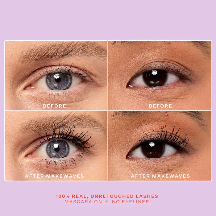 Tower 28 MakeWaves Lengthening + Volumizing Mascara 0.29 oz / 8 mL