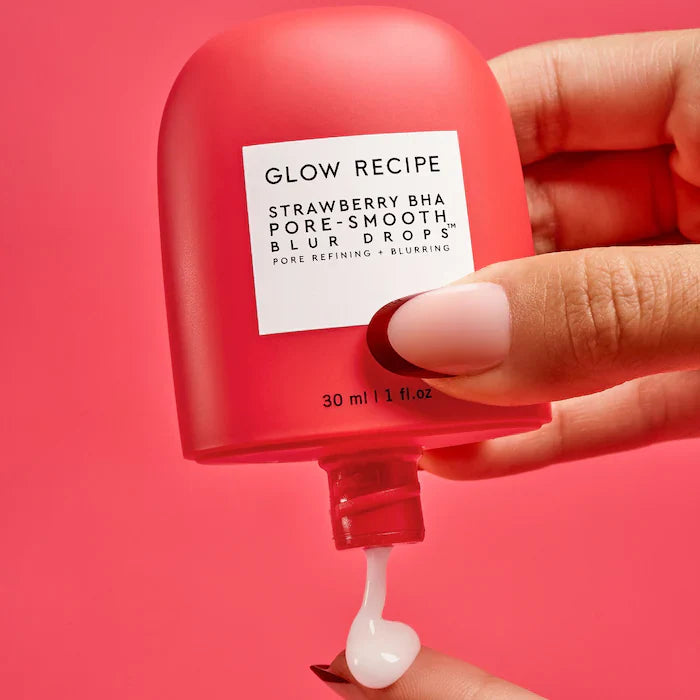 Glow Recipe Strawberry Pore-Smooth Blur Drops 1 oz / 30 mL