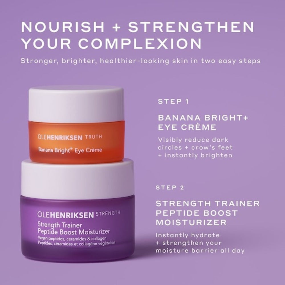 Olehenriksen Mini Moisturizer + Eye Cream Glow Strong - 2 Pcc