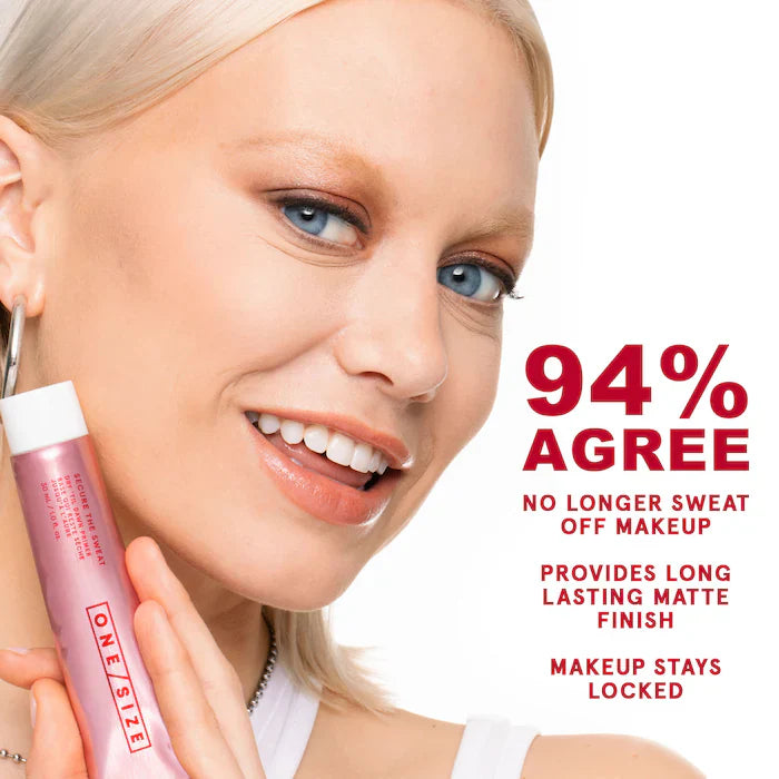 ONE/SIZE Secure The Sweat Waterproof Mattifying Primer 1 oz / 30 g