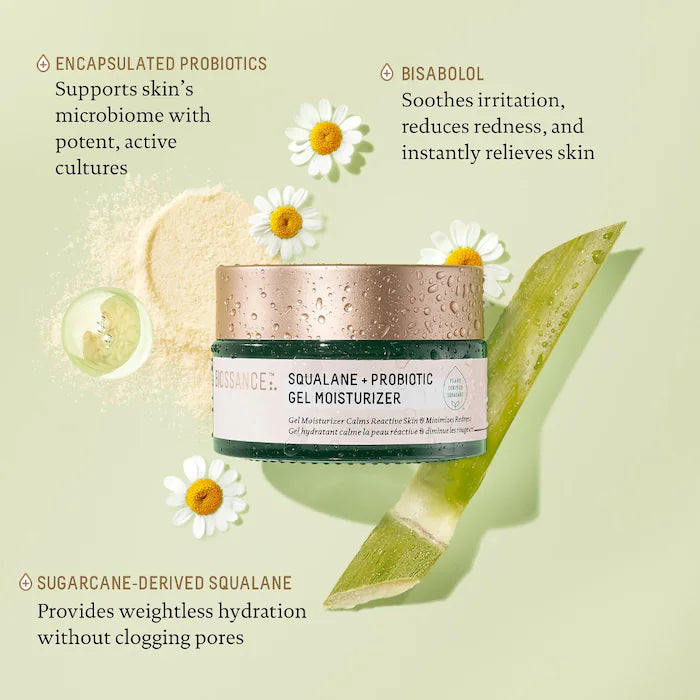 Biossance Balancing Gel Moisturizer 1.69 oz/50 mL