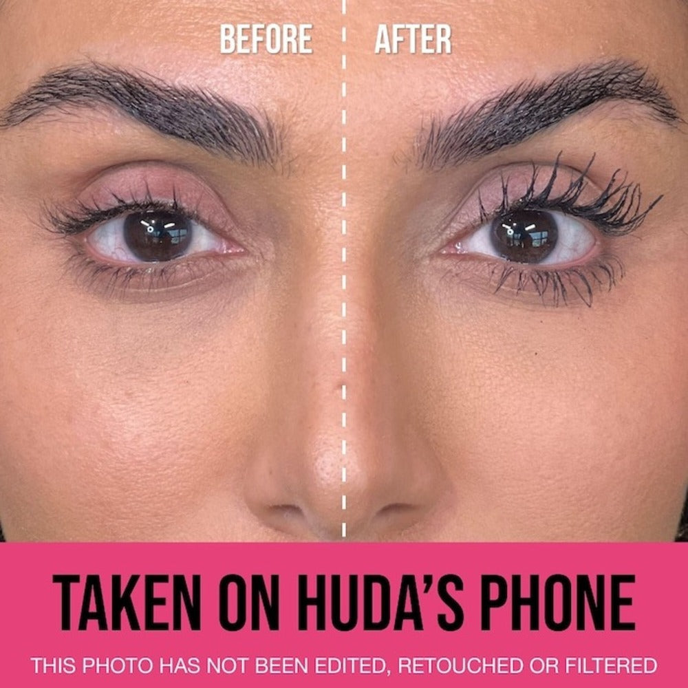 Huda Beauty 1 Coat WOW Extra Volumizing and Lifting Mascara - 0.33 fl oz. / 10 mL